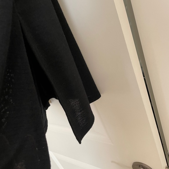 JO & CO JEANS black casual top - Picture 4 of 8